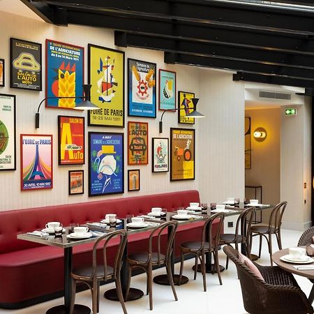 Hotel Moderniste Paris Eksteriør bilde