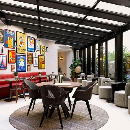Hotel Moderniste Paris Eksteriør bilde