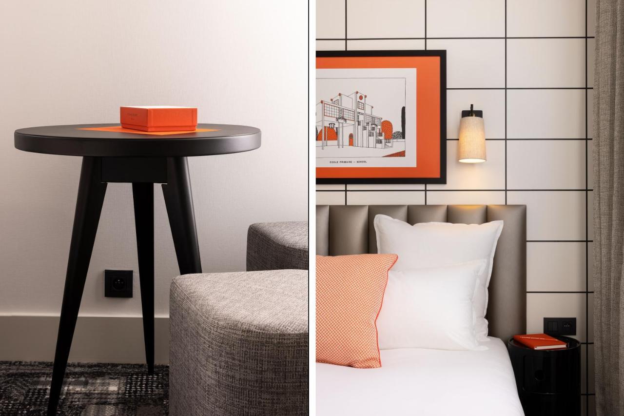 Hotel Moderniste Paris Eksteriør bilde