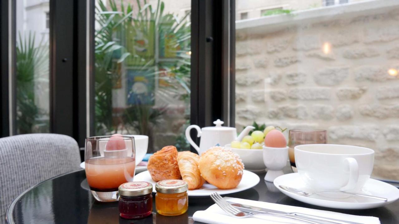 Hotel Moderniste Paris Eksteriør bilde