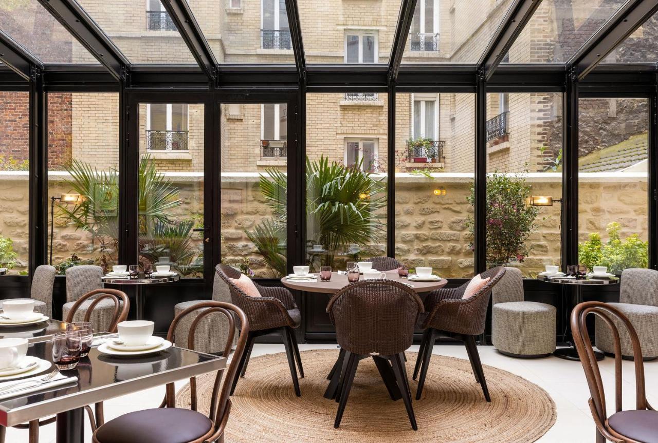 Hotel Moderniste Paris Eksteriør bilde