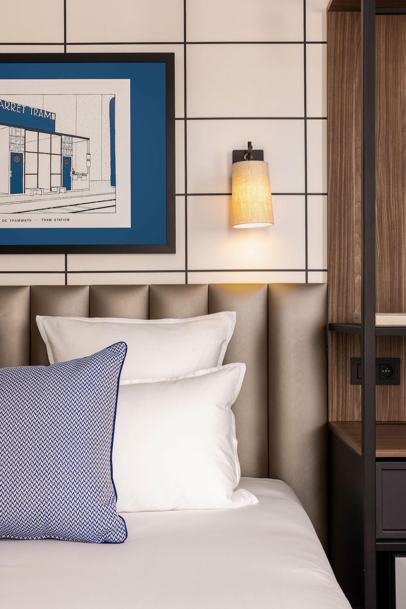 Hotel Moderniste Paris Eksteriør bilde
