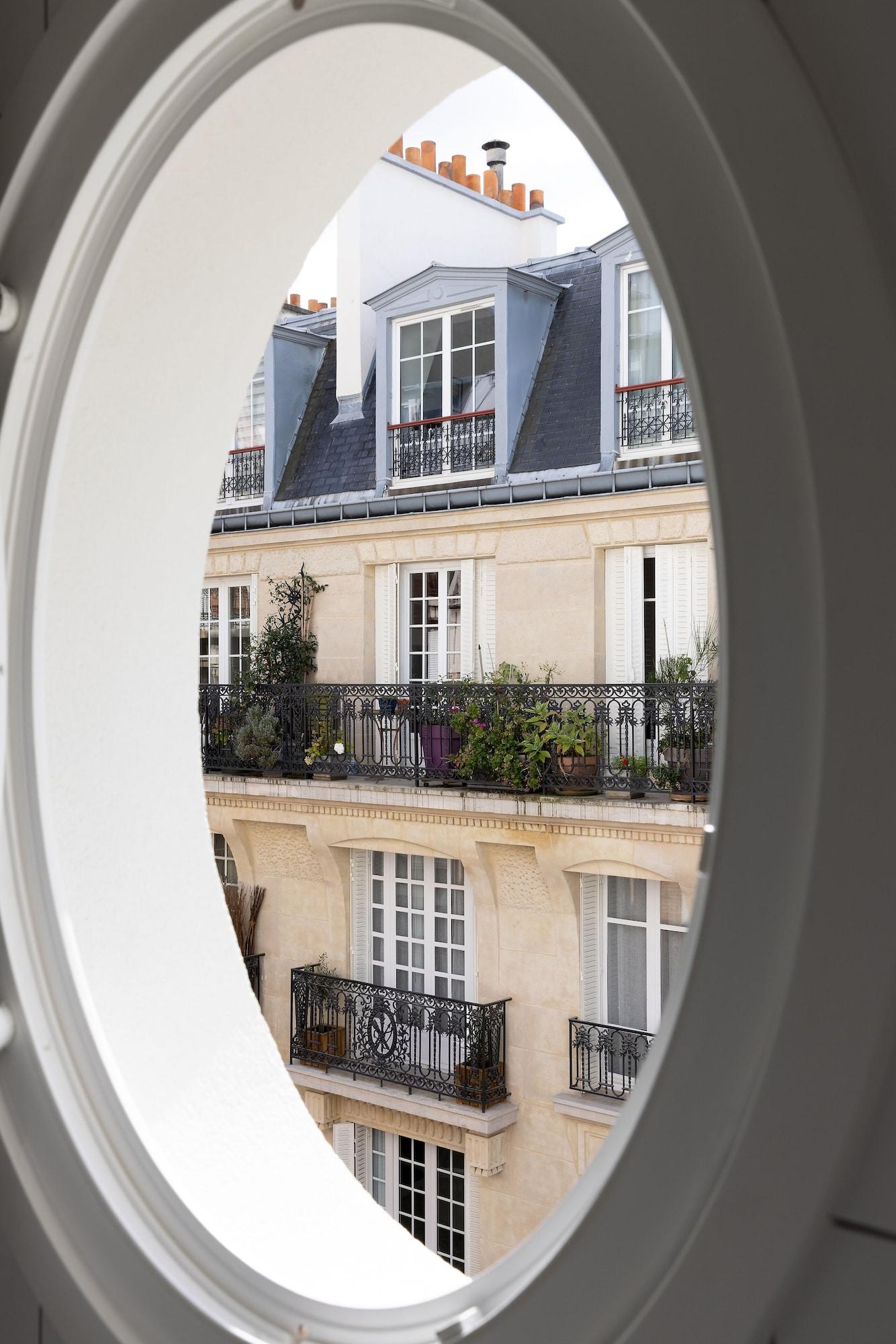 Hotel Moderniste Paris Eksteriør bilde