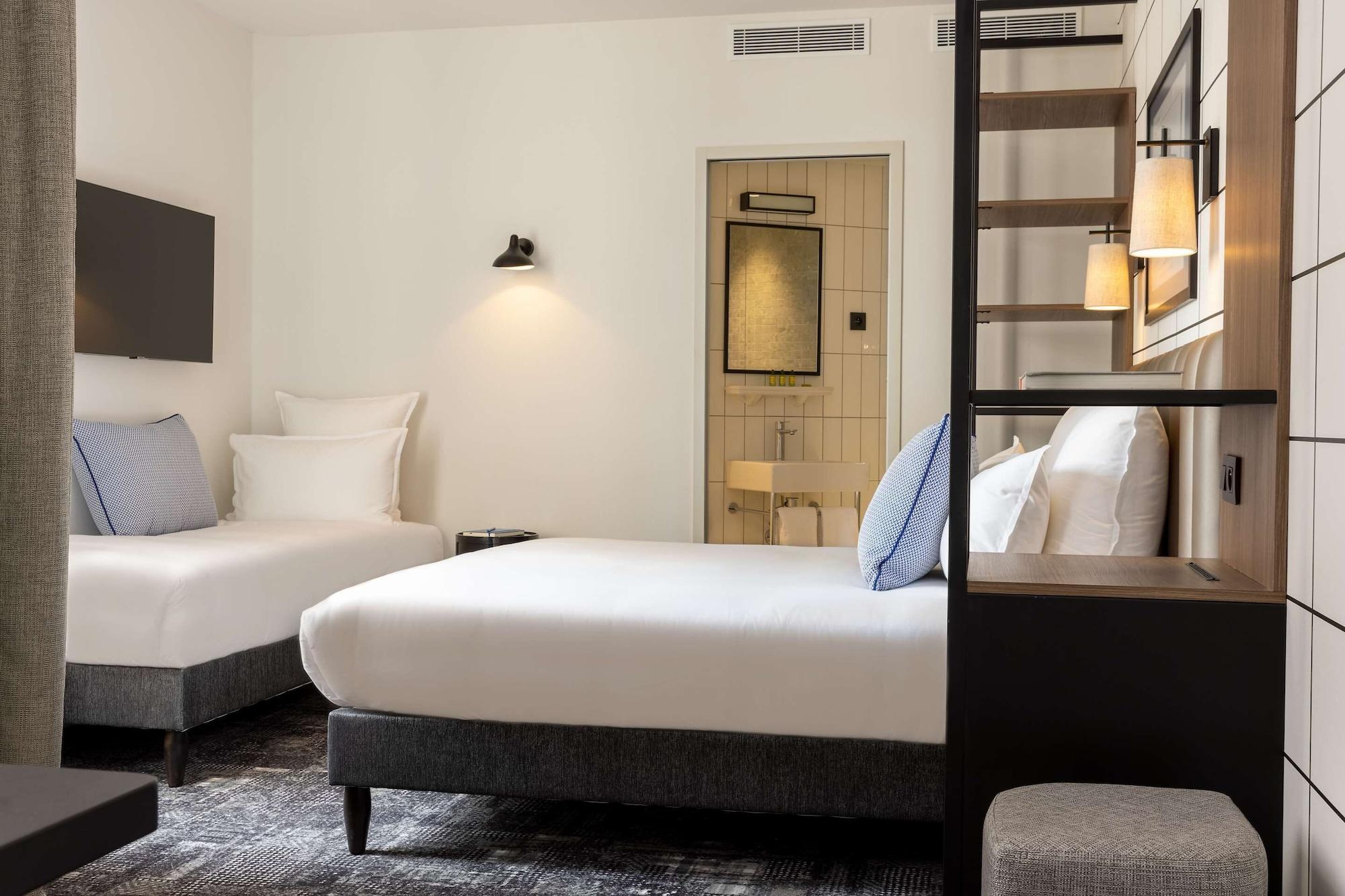 Hotel Moderniste Paris Eksteriør bilde
