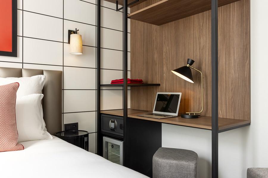 Hotel Moderniste Paris Eksteriør bilde
