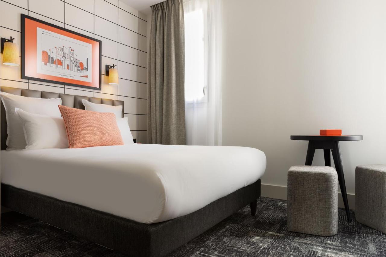 Hotel Moderniste Paris Eksteriør bilde