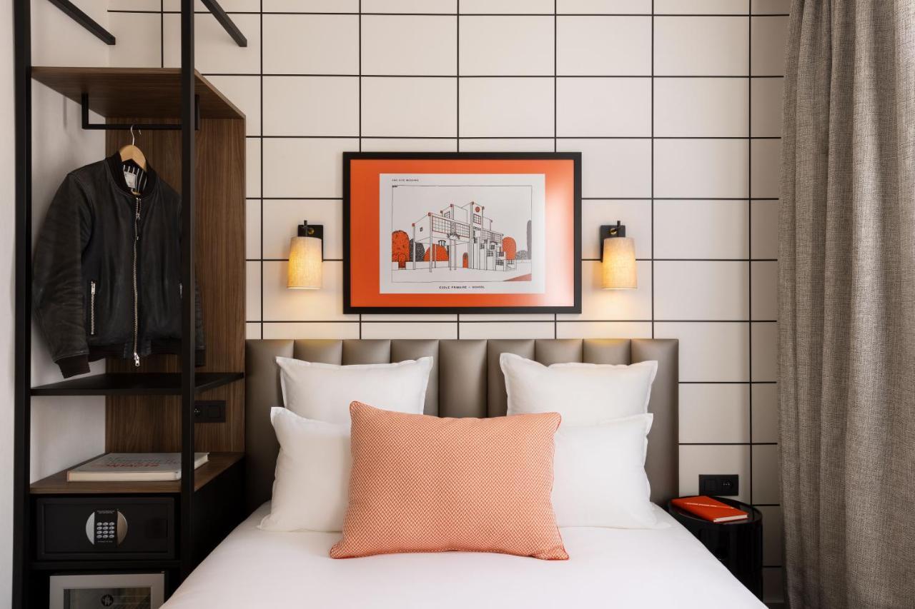 Hotel Moderniste Paris Eksteriør bilde