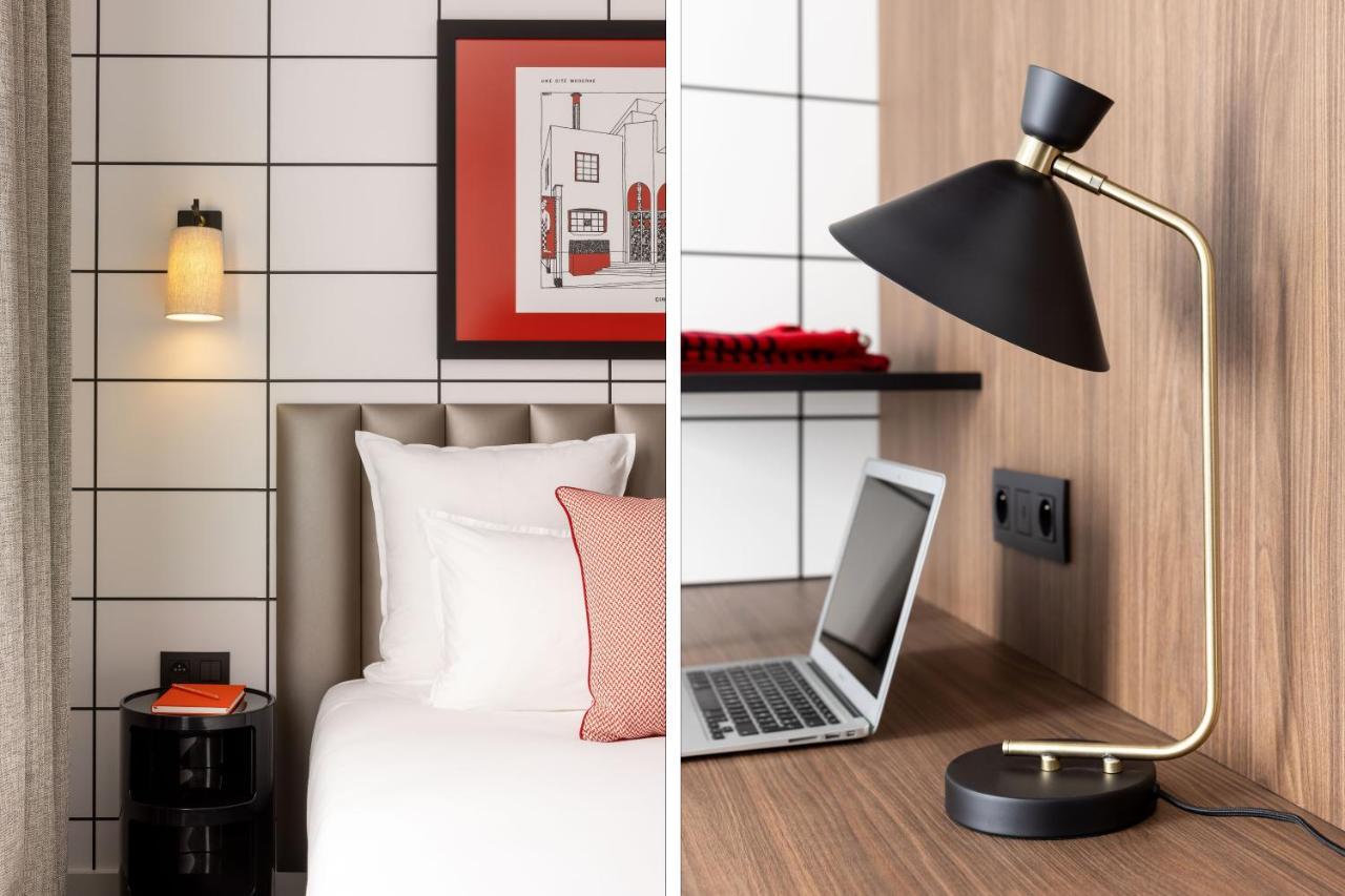 Hotel Moderniste Paris Eksteriør bilde