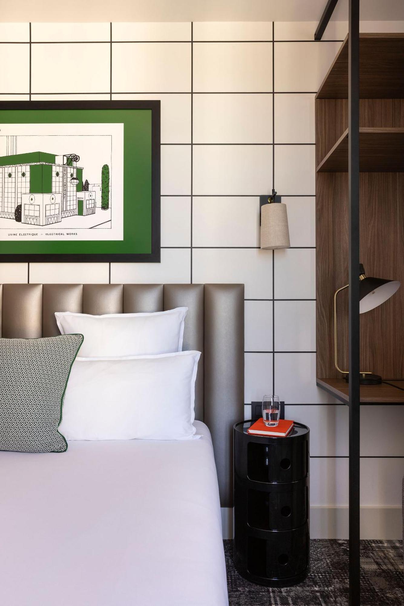 Hotel Moderniste Paris Eksteriør bilde