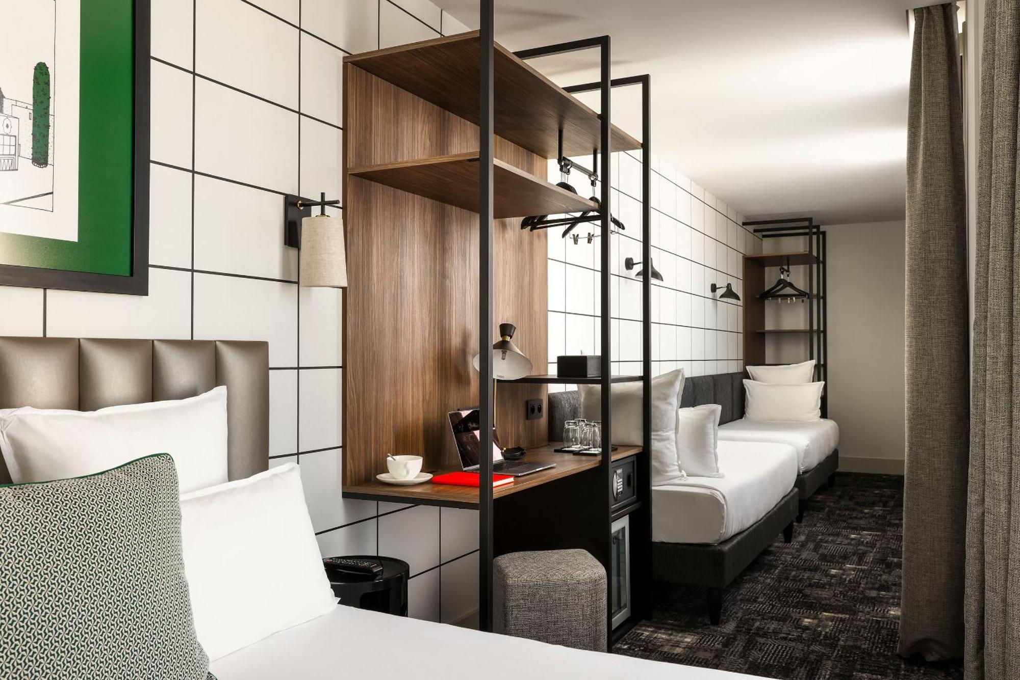 Hotel Moderniste Paris Eksteriør bilde