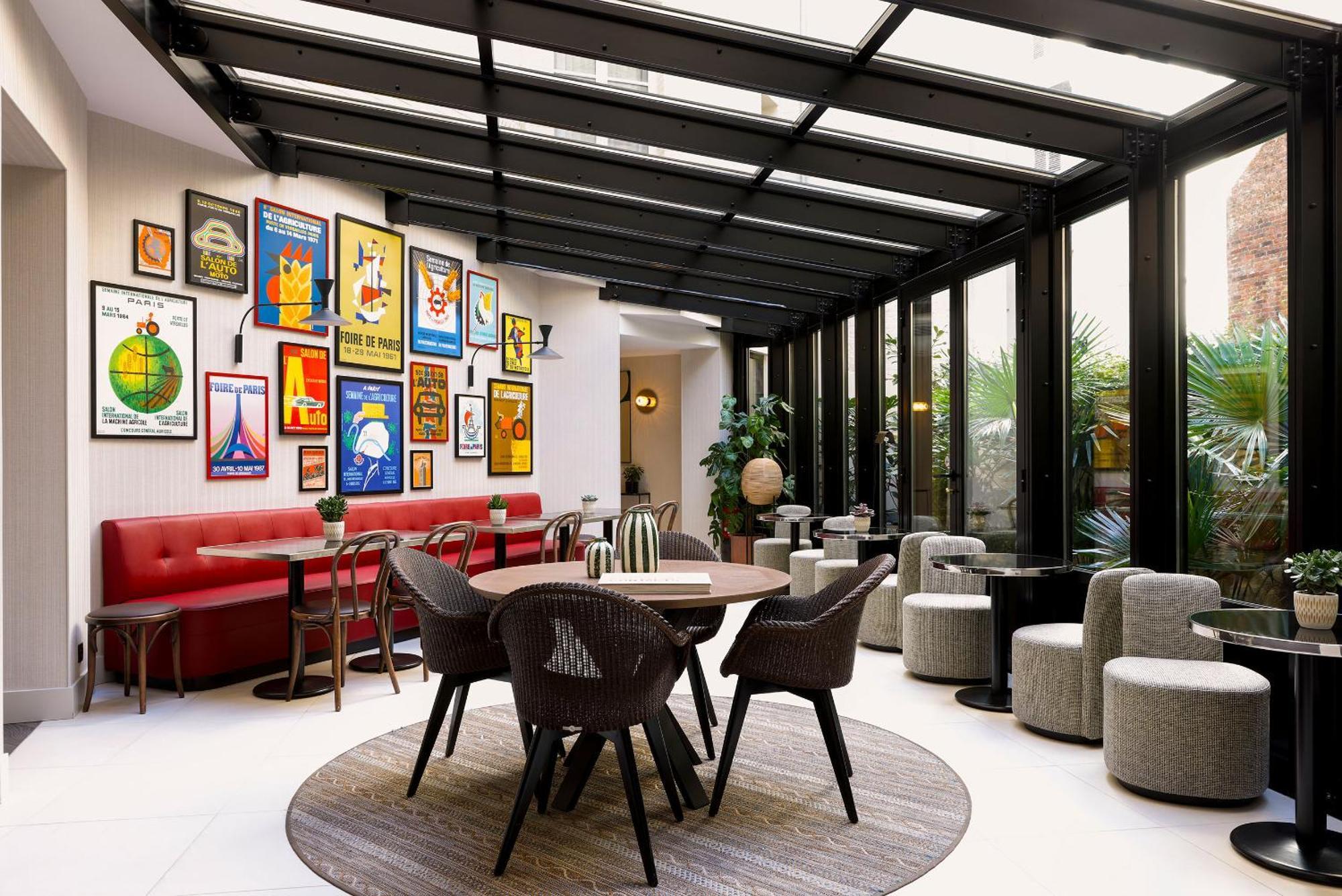 Hotel Moderniste Paris Eksteriør bilde