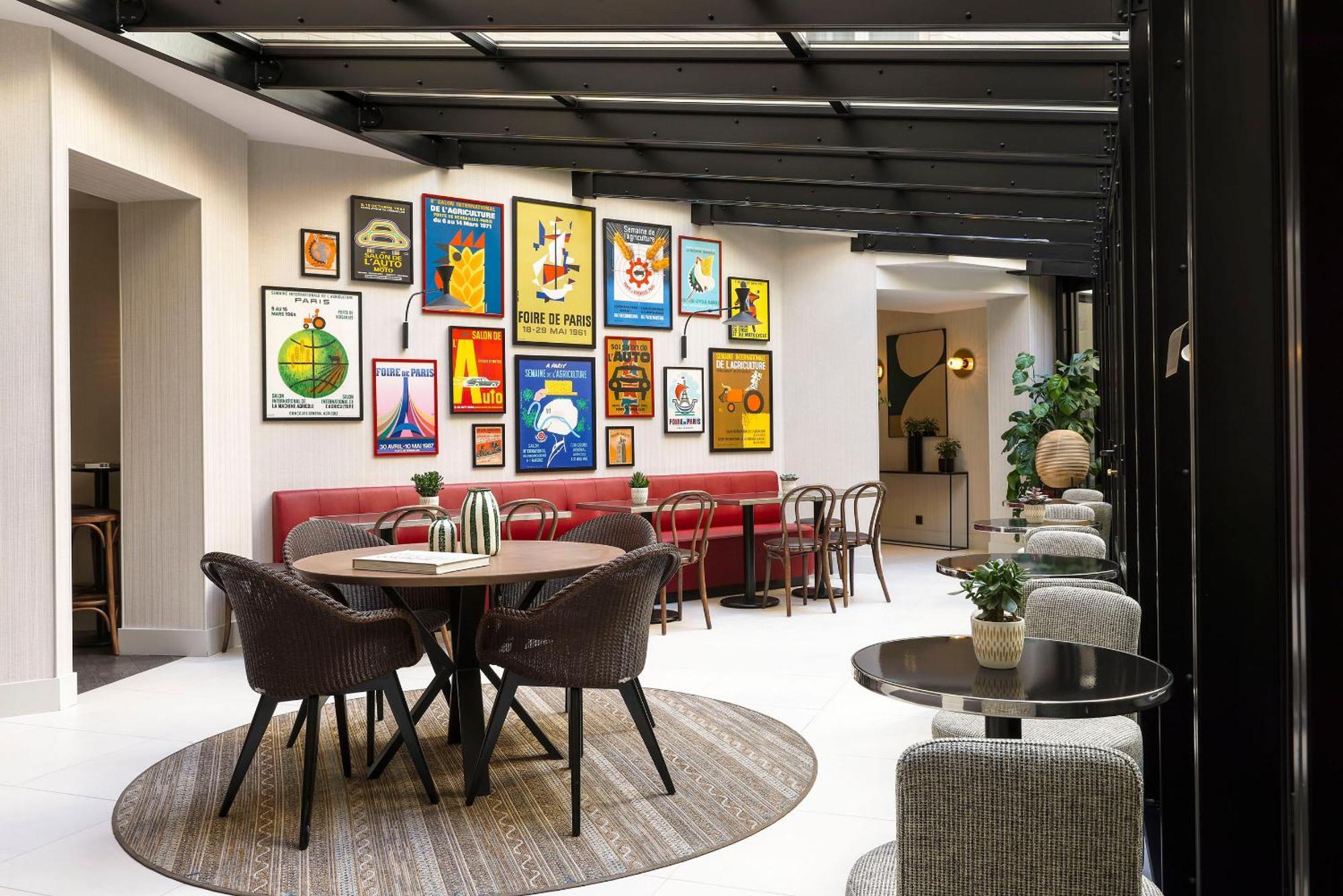 Hotel Moderniste Paris Eksteriør bilde