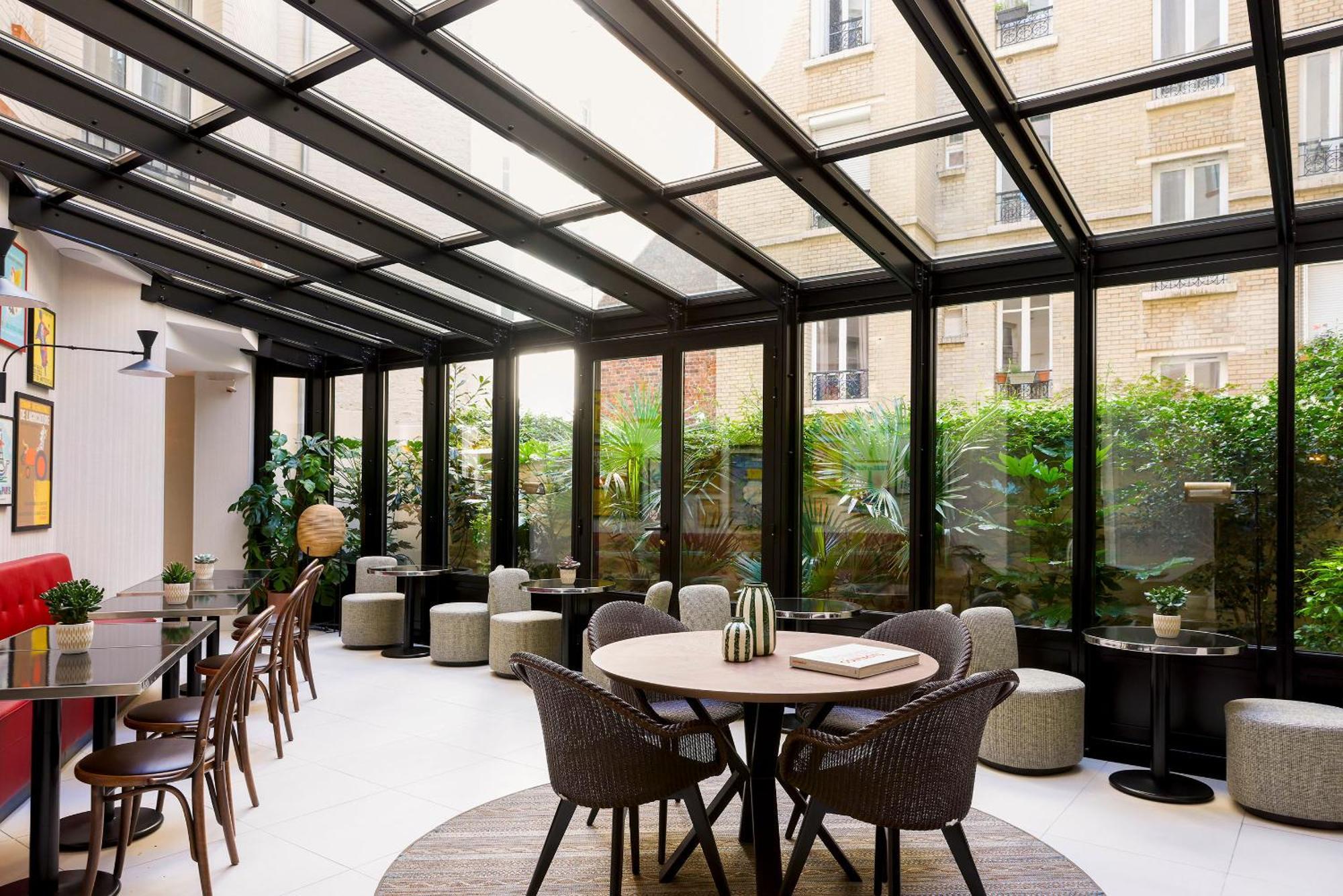 Hotel Moderniste Paris Eksteriør bilde