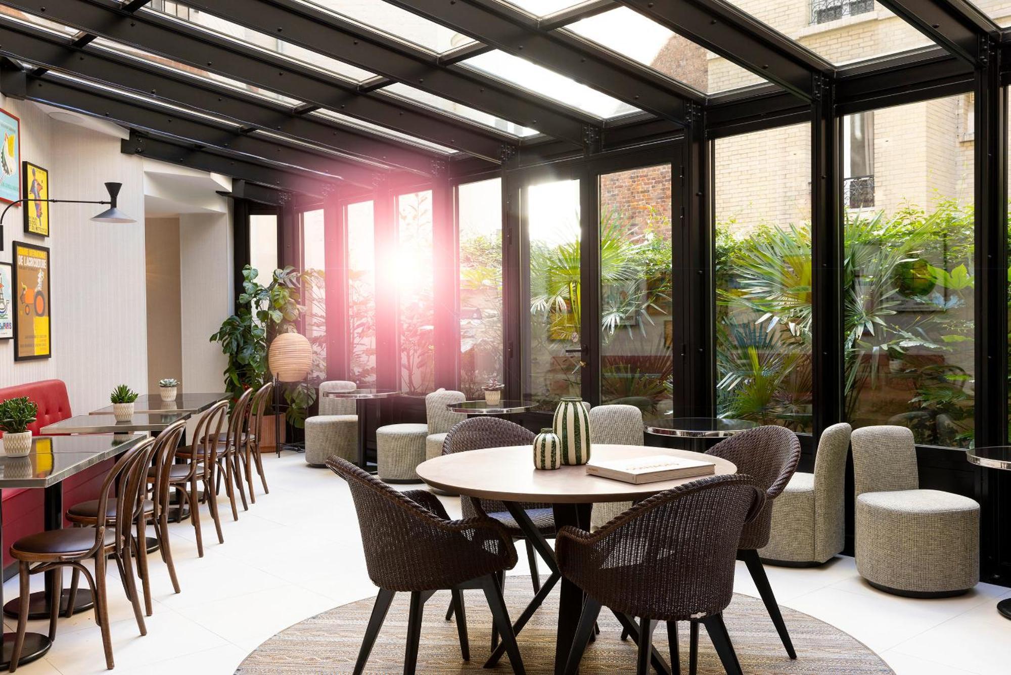 Hotel Moderniste Paris Eksteriør bilde