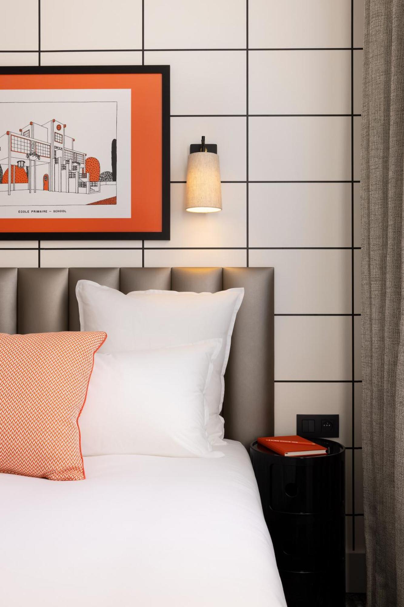 Hotel Moderniste Paris Rom bilde