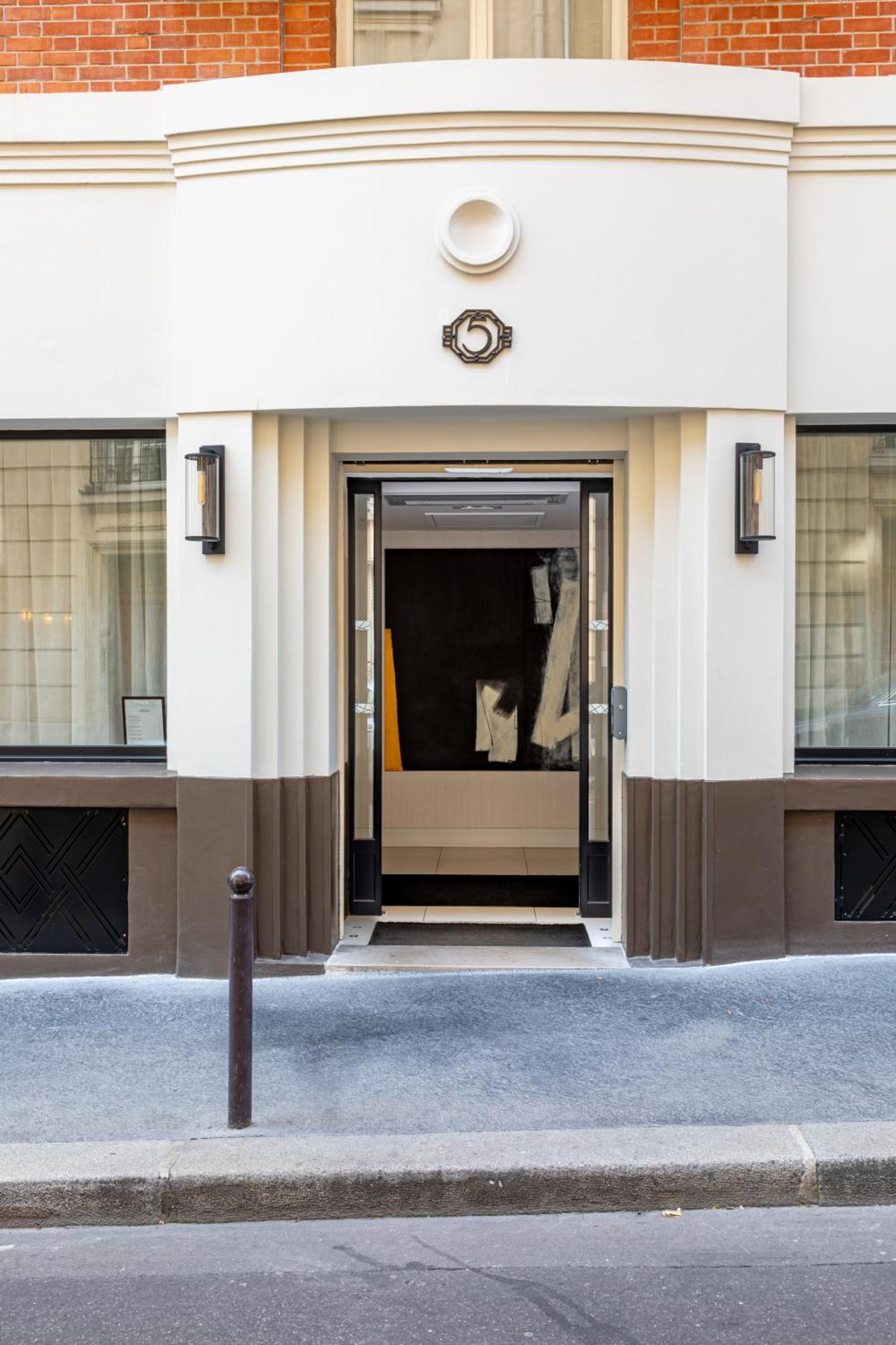 Hotel Moderniste Paris Eksteriør bilde
