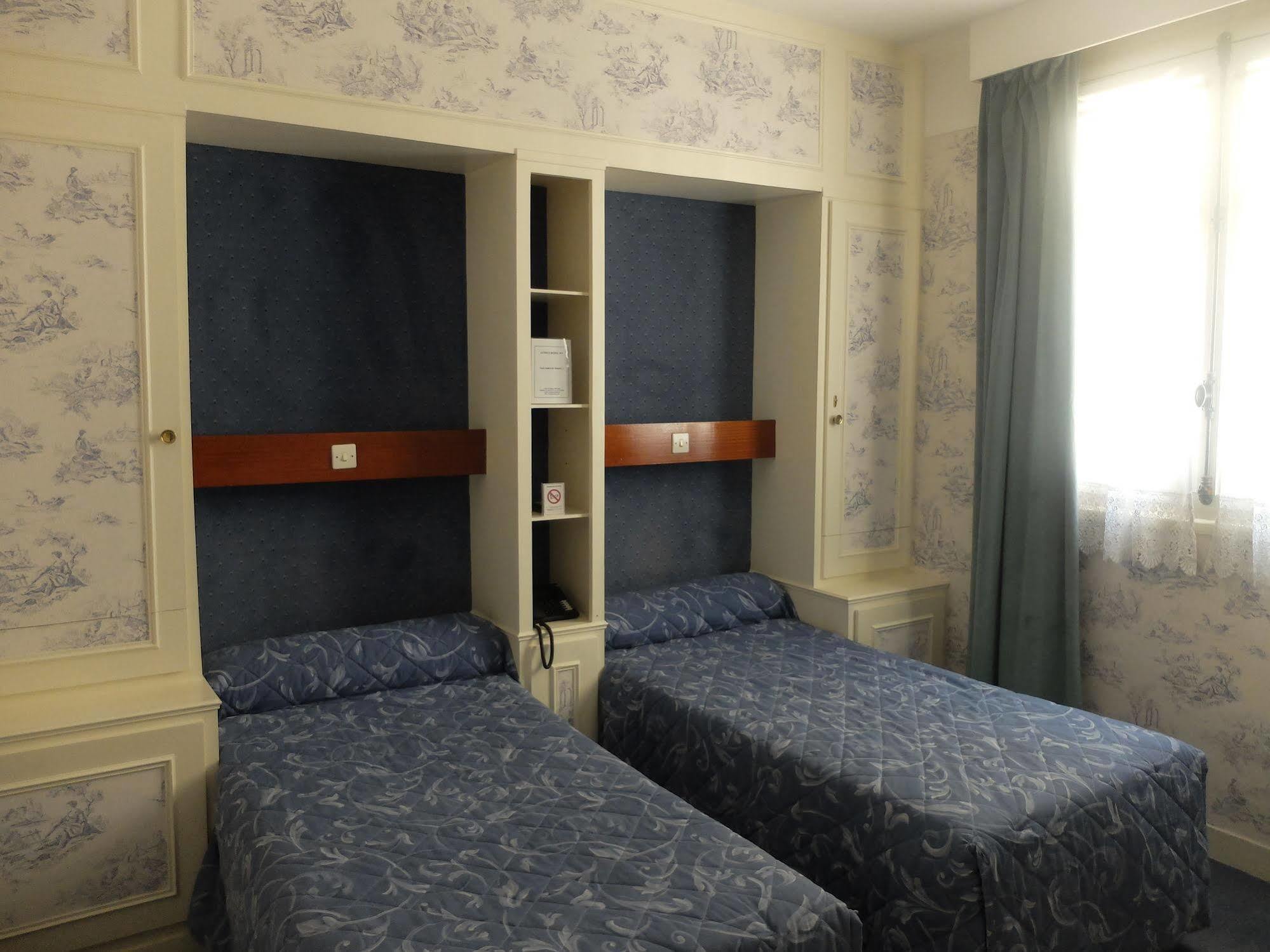 Hotel Moderniste Paris Eksteriør bilde